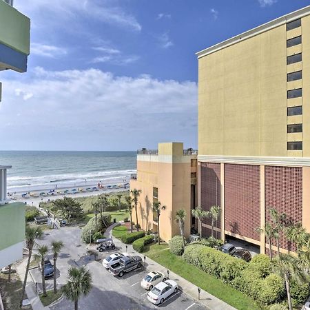 Myrtle Beach Condo Ocean View And Resort Amenities! Exterior foto