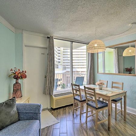 Myrtle Beach Condo Ocean View And Resort Amenities! Exterior foto