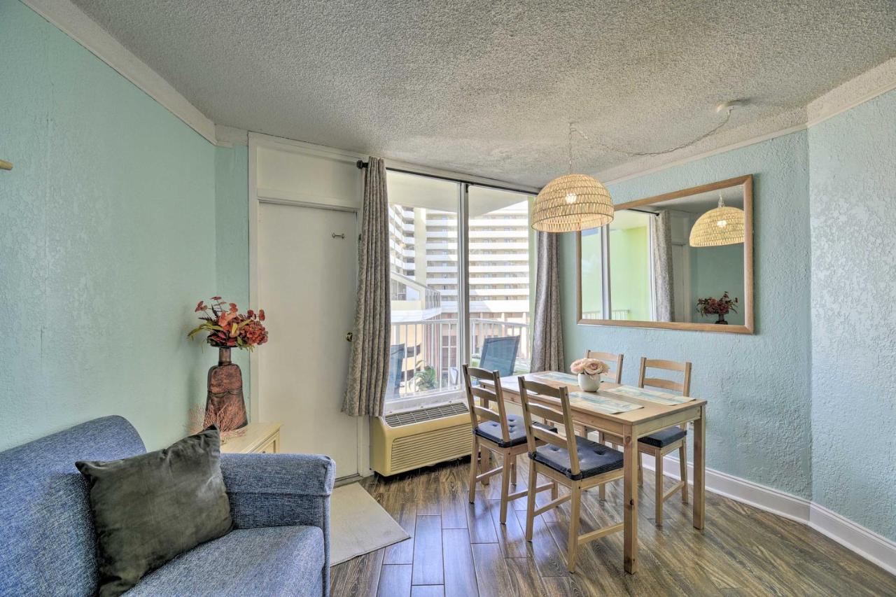 Myrtle Beach Condo Ocean View And Resort Amenities! Exterior foto