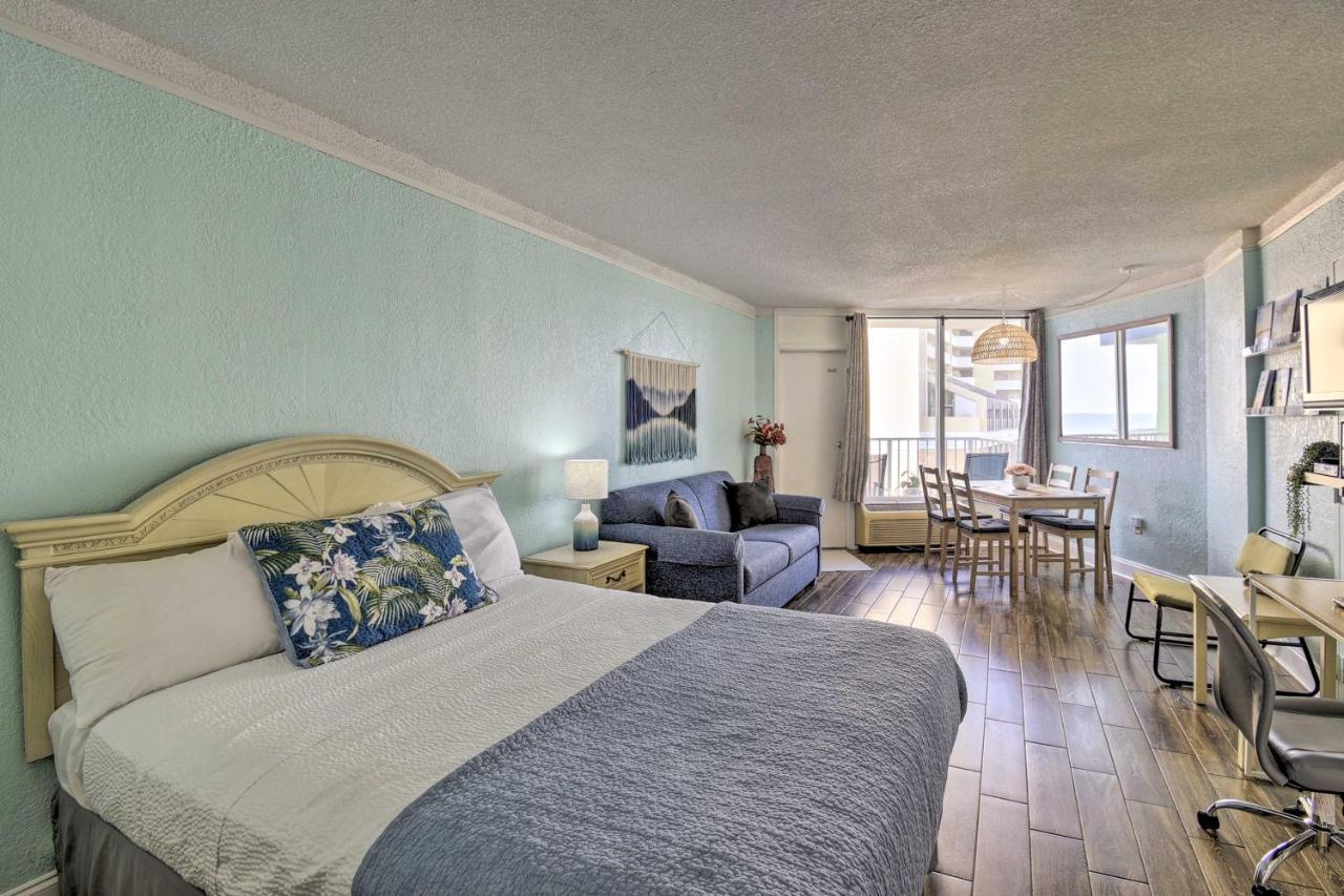 Myrtle Beach Condo Ocean View And Resort Amenities! Exterior foto