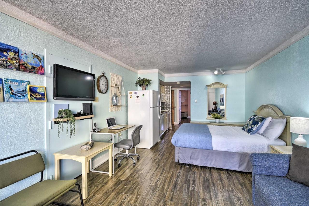 Myrtle Beach Condo Ocean View And Resort Amenities! Exterior foto