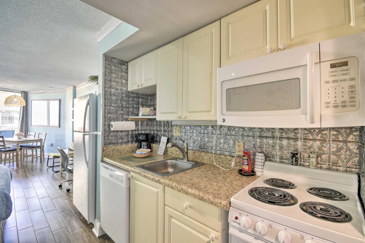 Myrtle Beach Condo Ocean View And Resort Amenities! Exterior foto