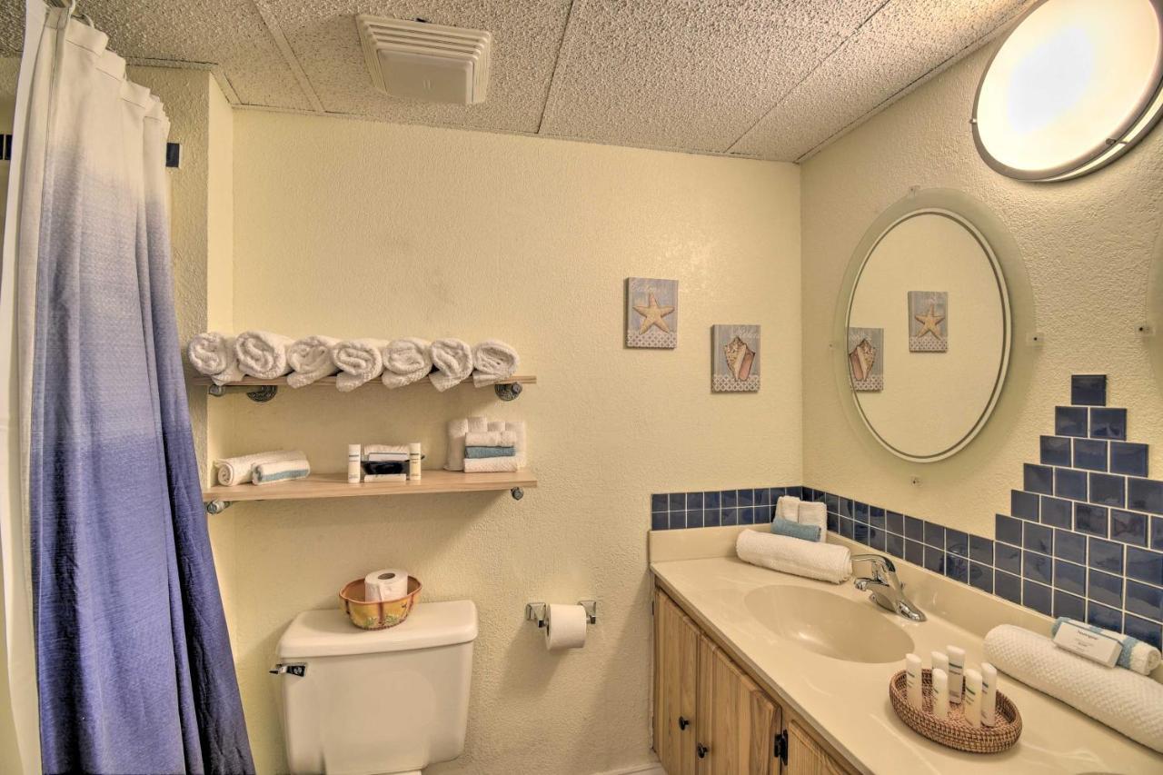 Myrtle Beach Condo Ocean View And Resort Amenities! Exterior foto