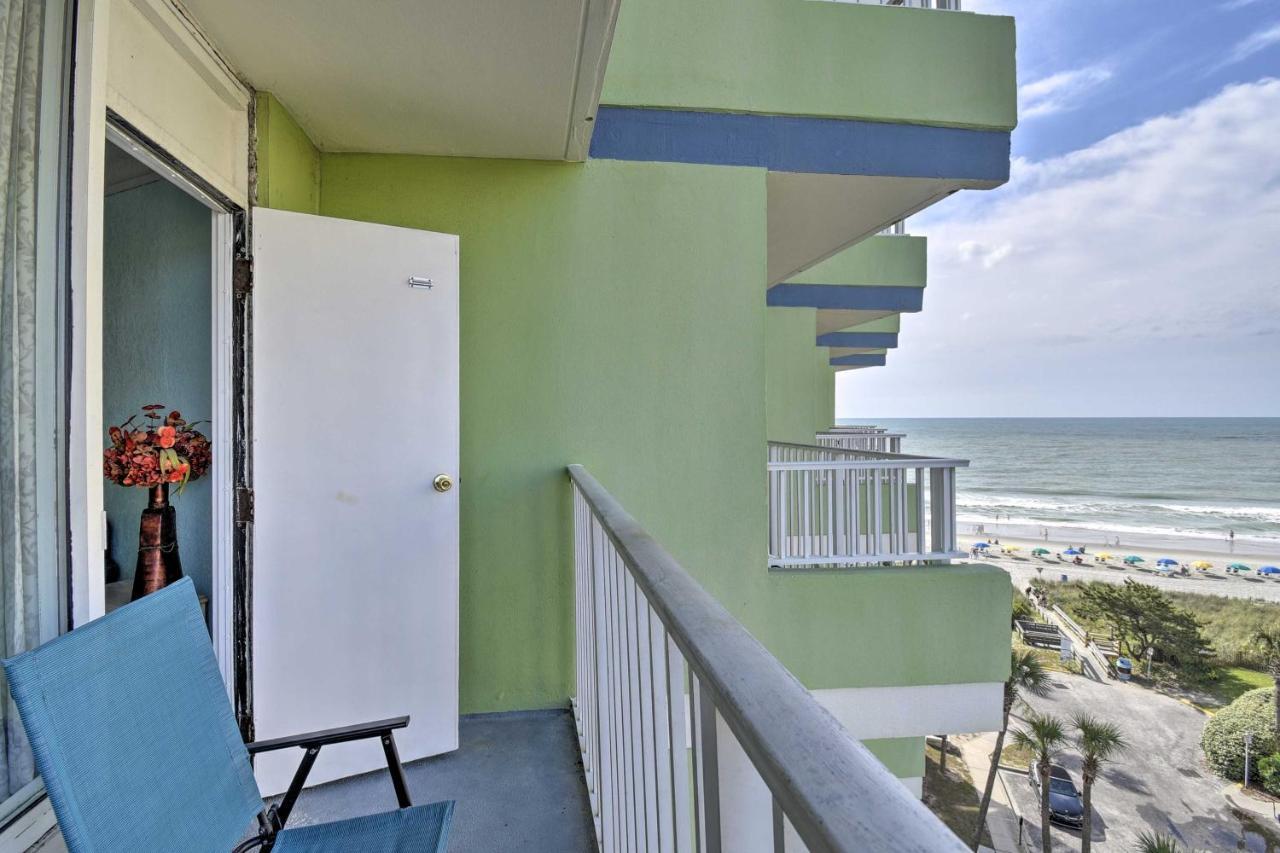 Myrtle Beach Condo Ocean View And Resort Amenities! Exterior foto