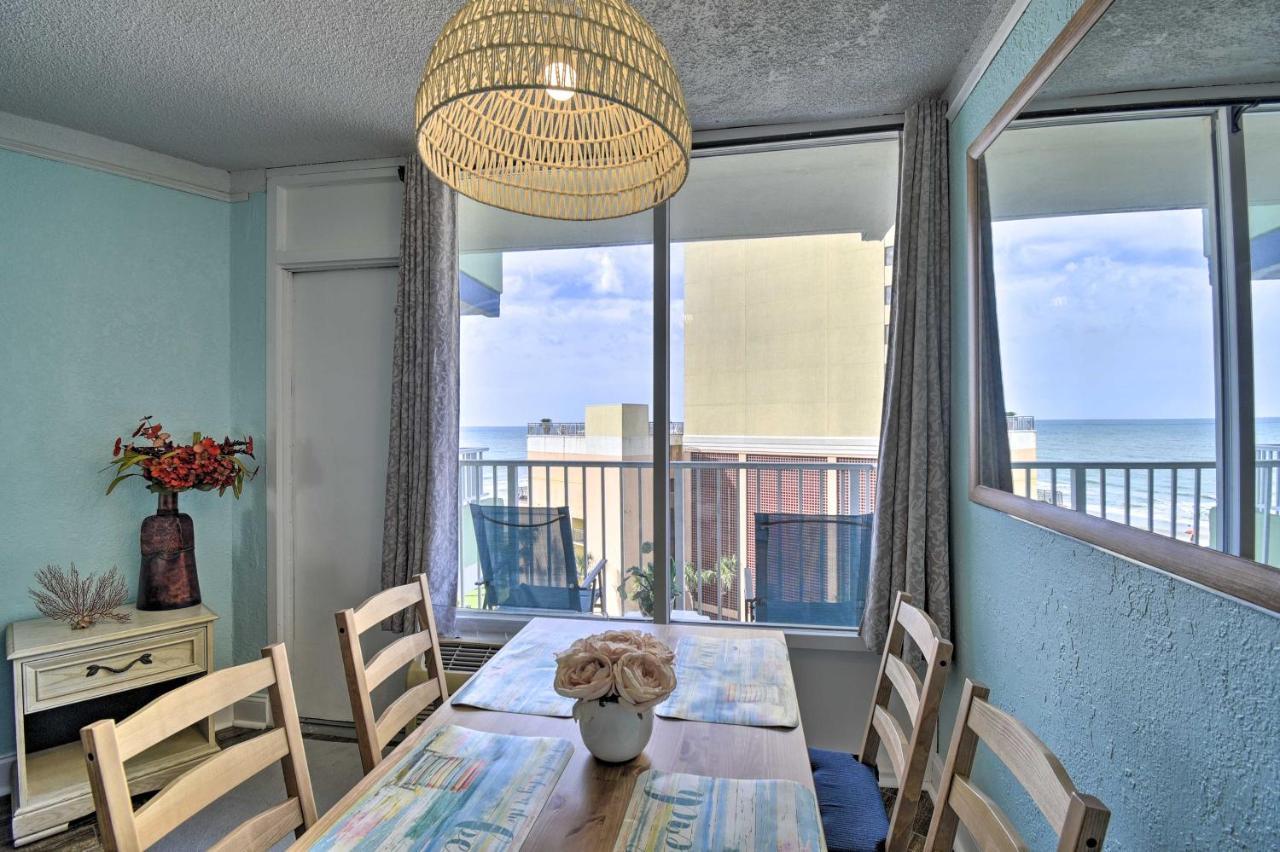 Myrtle Beach Condo Ocean View And Resort Amenities! Exterior foto