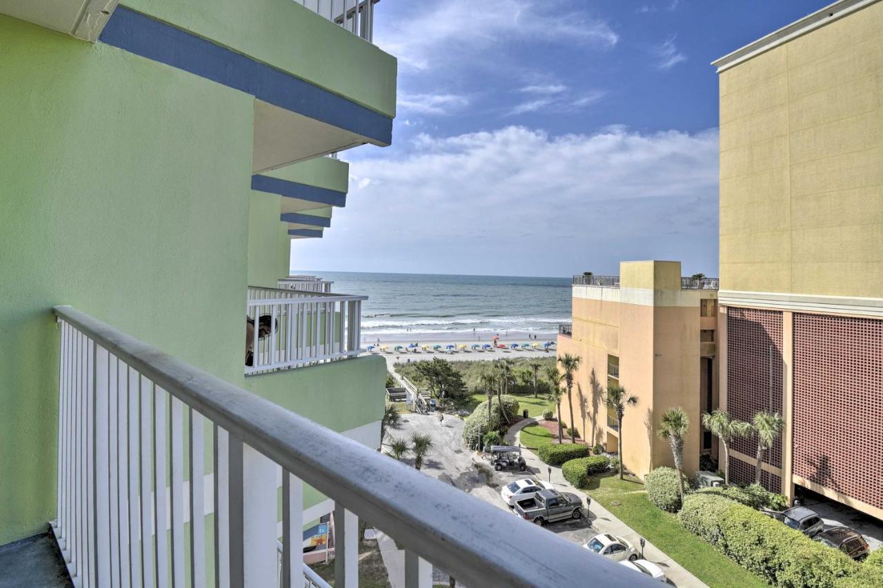 Myrtle Beach Condo Ocean View And Resort Amenities! Exterior foto