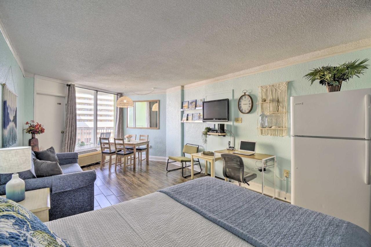 Myrtle Beach Condo Ocean View And Resort Amenities! Exterior foto