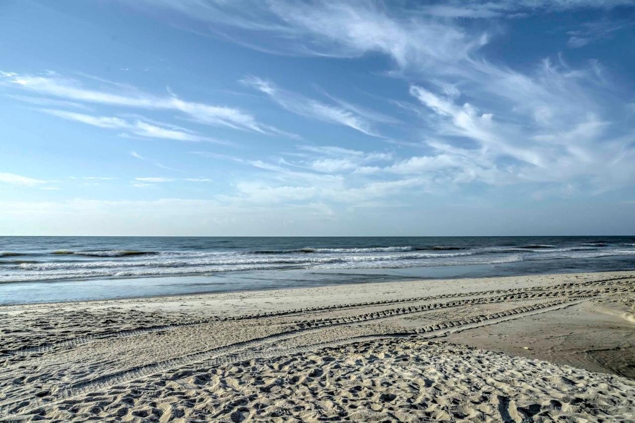 Myrtle Beach Condo Ocean View And Resort Amenities! Exterior foto