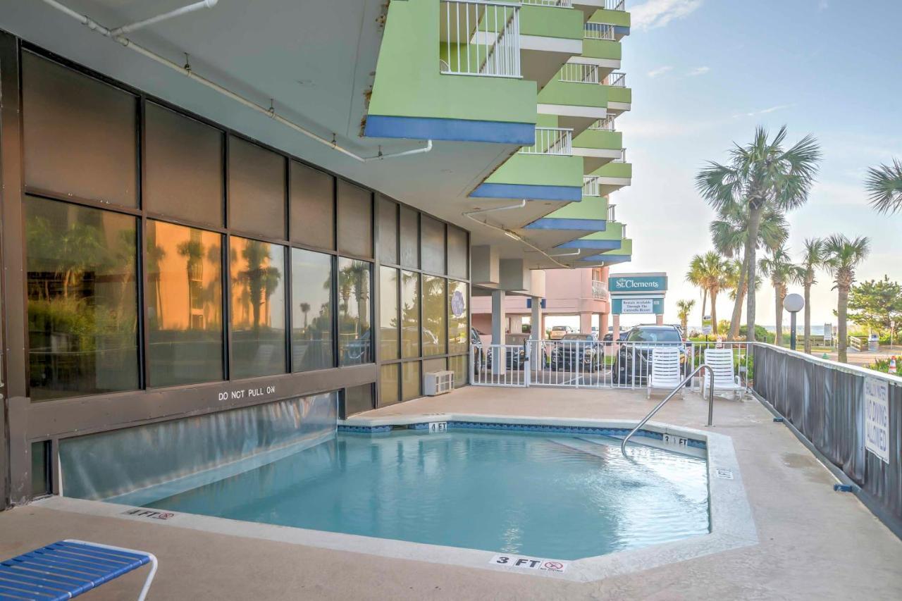 Myrtle Beach Condo Ocean View And Resort Amenities! Exterior foto