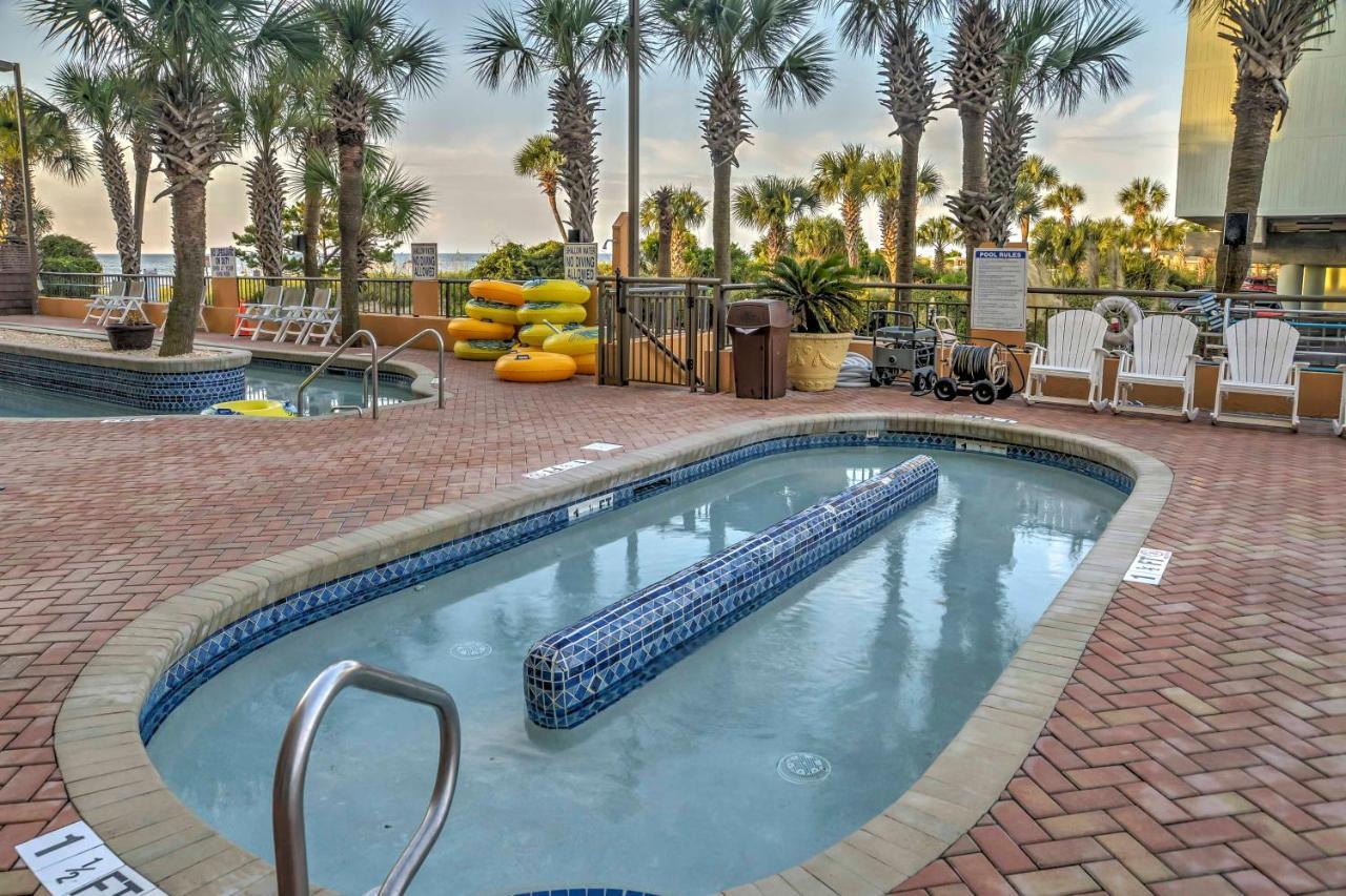 Myrtle Beach Condo Ocean View And Resort Amenities! Exterior foto