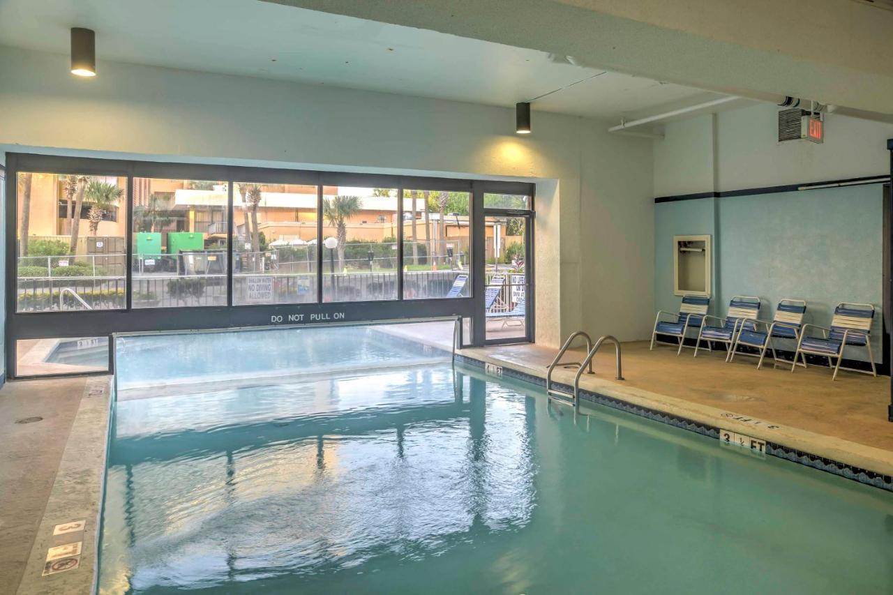 Myrtle Beach Condo Ocean View And Resort Amenities! Exterior foto