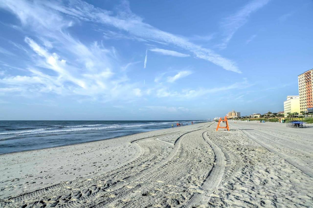 Myrtle Beach Condo Ocean View And Resort Amenities! Exterior foto